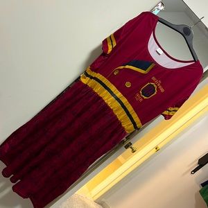Disney Hollywood Tower of Terror Dress size 2x, runs a little big